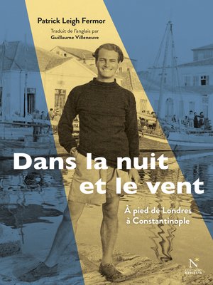 cover image of Dans la nuit et le vent
